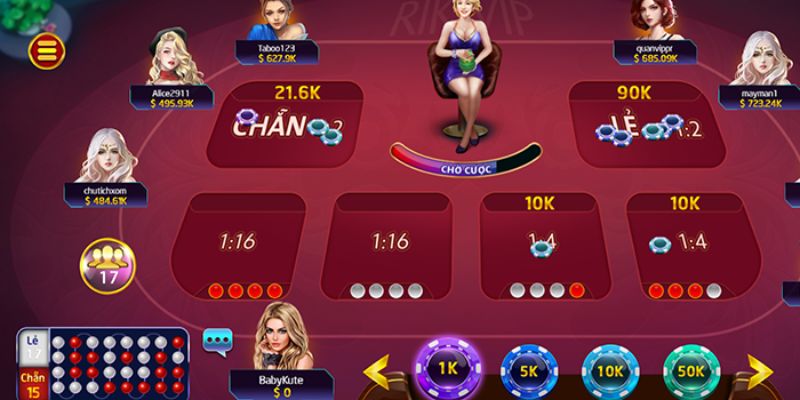Một số ưu điểm của việc đánh xóc đĩa online uy tín tại 789Club